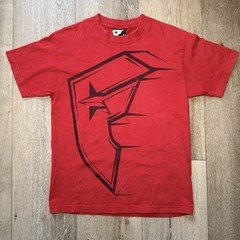 Y2K Famous Stars & Straps Men’s Graphic Short Sleeve T-Shirt Size M Red