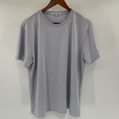Mizzen Main T Shirt Mens Extra Large Light Purple Gray Modal Athletic Stretch