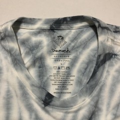 Astro Boy x Diamond Supply Co Tie Dye Shirt Large Anime Manga Mighty Atom Japan