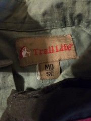 Trail Life USA Lot Of 2 Shirts *1 Men’s Small And 1 Men’s Medium*