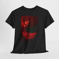 Heart Eyes 2025 Retro Movie Poster Horror Unisex Graphic T-Shirt