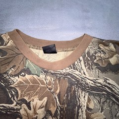 Vintage Ace Sportswear Camouflage Pocket T Shirt Men’s XL Single Stitch 90’s