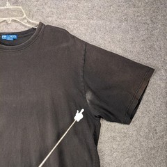 Lot of 2 XL Finish Line White Black short sleeve t-shirt