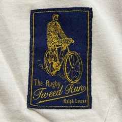 Ralph Lauren The Rugby Tweed Run Graphic T-Shirt Off-White Japan