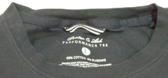 Porter & Ash T Shirt Mens Large Black Performance Tee Stretch Luxury Crew Casual