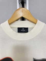 REPRESENT x Feature Champions T-Shirt Oversize Tee Flat White Men’s Size S