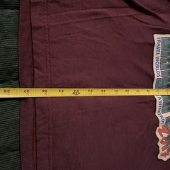 Sz M Deep Red 2017 Dragon Con Travel Worlds VOLUNTEER Sesame Street T-Shirt