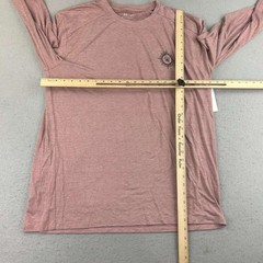 Princess Yacht Holiday Shirt Mens XXL Pink Crew Neck Long Sleeves Tee NWT