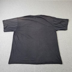 Oakley Shirt Mens 4XL Black Logo Graphic Short Sleeve Y2K