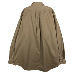 Ralph Lauren BLAKE Men’s XL Long Sleeve Button Down Cotton Shirt Beige Japan