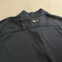 Carhartt Force 1/4 Zip Pullover Blue Mens XL Relaxed Fit Long Sleeve Lightweight