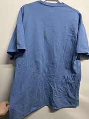 Finish Line Athletics FNL365 T Shirt Blue Cotton Men’s 2XL Top Crew *loose hem*