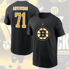 NEW! Viktor #71 Arvidsson Boston B Team 2026 Name & Number Players Gift
