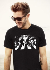 Sasquatch bigfoot funny mens shirt cotton tee graphic t-shirt gift for him