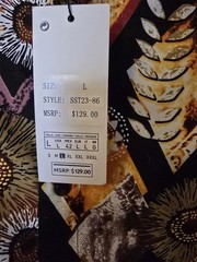 Modern Fit Silver Stone collection shirt short sleeve L men button NWT $129