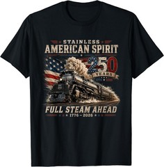 Big Boy 4014 Vintage 250 Steam Locomotive Railroad Train T-Shirt