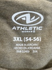 Men’s Shirts, (New w/tags), Athletic Works, S/S Crew Neck Pocket Tee 3XL (54-56)
