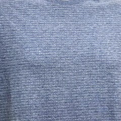 NWT Goodfellow Sz Small Jacquard Short Sleeve Novelty Cyber Blue Mens T-shirt