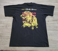 Vintage 90s Reggae Sunsplash Festival T-shirt XL Single Stitch Maxi Priest 1994