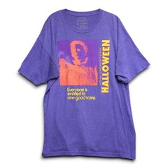 Vintage John Carpenter’s Halloween Michael Myers Purple Graphic T-Shirt Men’s XL