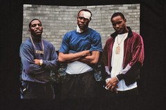 Paid In Full Mens Movie Scene Calvin, Ace, Mitch Black Tee Shirt New S, M, L, XL