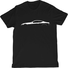 LC 500 Modern Luxury Sports Coupe Silhouette T-Shirt