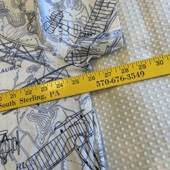 Polo Ralph Lauren – 2XB – 2TG – Air Plane Shirt – Flight Club Map AO/Print