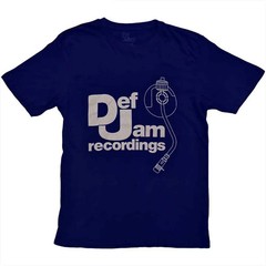 Def Jam Recordings – Logo & Stylus (T-Shirt)