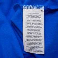 New RLX Polo Ralph Lauren Golf Shirt 1/4 Zip Men Blue Size Large $148
