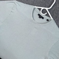 Vince Crewneck Shirt Mens Size XL Pima Cotton Lightweight Short Sleeve Casual