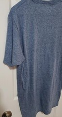 Men’s Tee Luv Graphic Pepsi-Cola Tokyo Japan Retro Look Logo T-Shirt Blue Size M