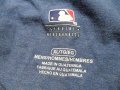 XL Los Angeles Dodgers Baseball California Shirt