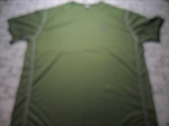 2XL Neleus 100% Poly Olive Green Athletic Shirt