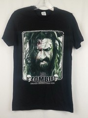 Rob Zombie Hellbilly Deluxe 2 World Tour Black Short Sleeve Graphic Small Shirt