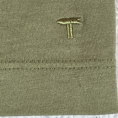 Left Coast Tee Men’s XXL Long Sleeve Pima Cotton Olive Green Luxury Basic Peru