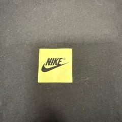 Nike Mens T Shirt M Black Skeleton Graphic There Is No Finish Line Neon Yellow