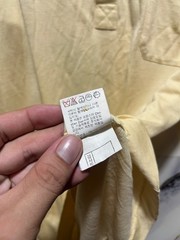 Vintage Christian Dior Monsieur Polo T-Shirt Long Sleeve single stitch Size. L
