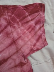 Currents Red Crystal Wash Tie Dye Metalcore Band Shirt Large
