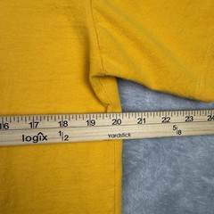 Vintage Playa Tamarindo Costa Rica Surf Tourist T Shirt Yellow Medium
