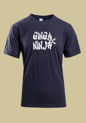MEN WOMENS TEE TSHIRT UNISEX GINGER NINJA RED HAIR BLUEY AUSTRALIA FUNNY GIFT