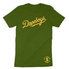 Men’s Dopeboys California LA Los Angeles Graphic Hip Hop Streetwear T-Shirt