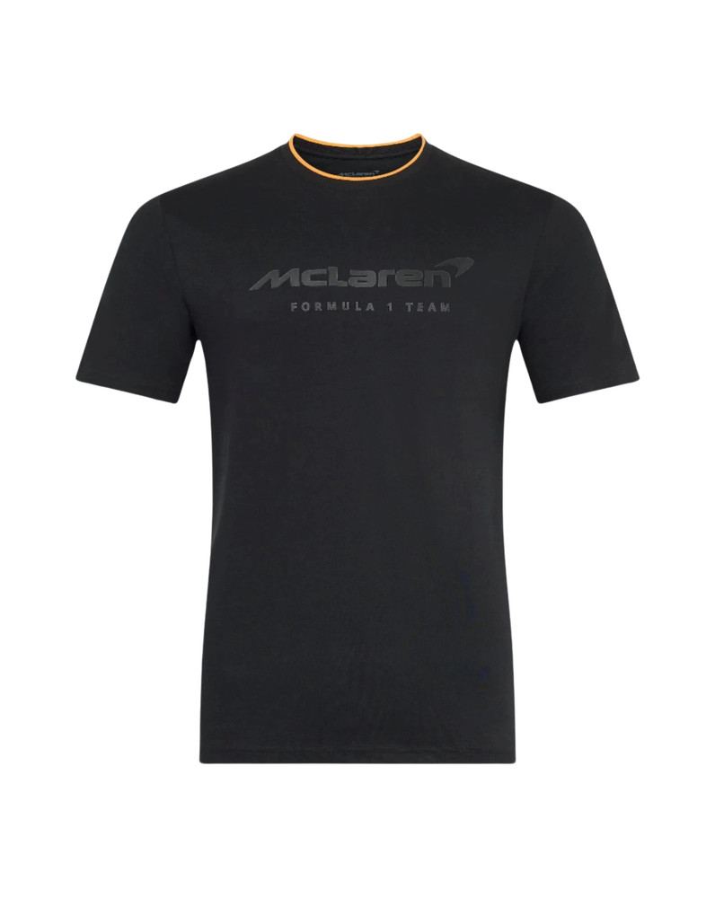 McLaren F1 Men’s Core Essentials Logo T-Shirt Anthracite Size L TM5591 NEW!