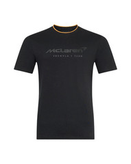 McLaren F1 Men’s Core Essentials Logo T-Shirt Anthracite Size L TM5591 NEW!