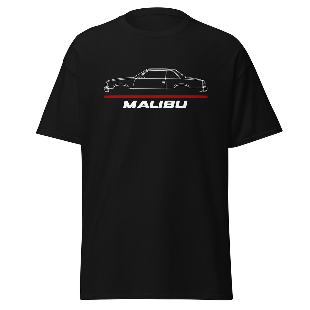 Premium T-shirt For Chevrolet Malibu 1981 Car Fans Christmas Gift
