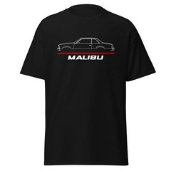 Premium T-shirt For Chevrolet Malibu 1981 Car Fans Christmas Gift
