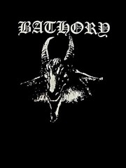 NEW- BATHORY – BLACK METAL BAND T-SHIRT
