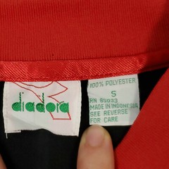 Vintage NOS 90’s Men’s Diadora Soccer Futbol Practice Jersey Sz S NWOT Rare