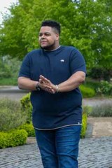 D555 Duke Big Mens Navy Waffle Textured T-Shirt 2XL 3XL 4XL 5XL 6XL (601613)
