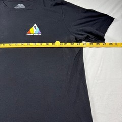 Imagine Dragons Evolve World Tour 2017 T-Shirt Mens 2XL Black Rainbow Prism Logo