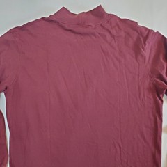 Cabela’s Maroon Made in Canada – L Reg High Neck TShirt T Shirt Top Hunting